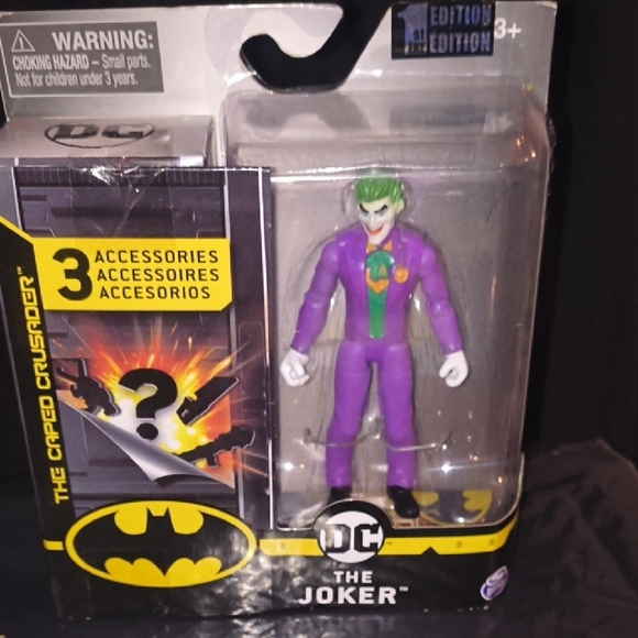 Batman Collection Tactical Batman The Joker & Batman Action Figures New Unopened - Picture 4 of 10